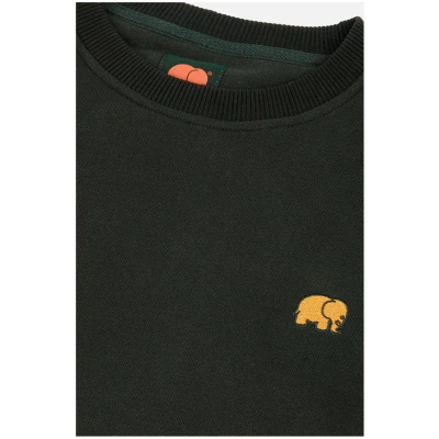 Trendsplant Herren vegan Pullover Skarabäus Grün