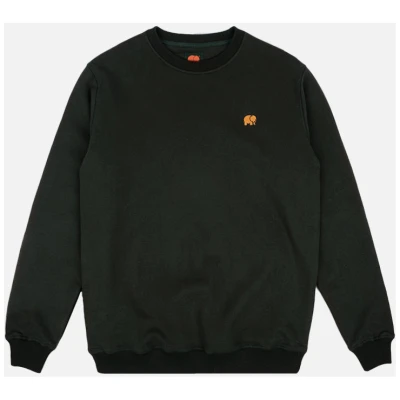 Trendsplant Herren vegan Pullover Skarabäus Grün