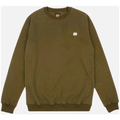 Trendsplant Herren vegan Pullover Tannengrün