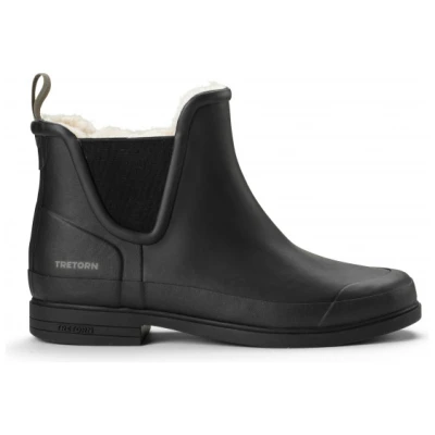 Tretorn - Women's Eva W - Gummistiefel Gr 36 schwarz