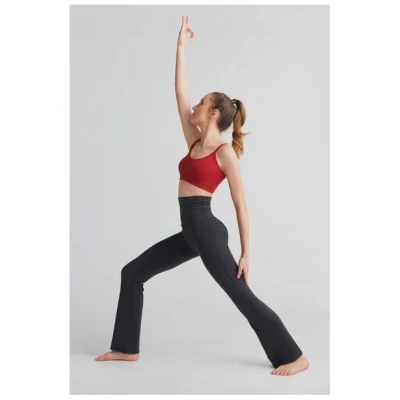 True North Damen Flare Comfort Pants aus Modal Hose Yogahose T1321