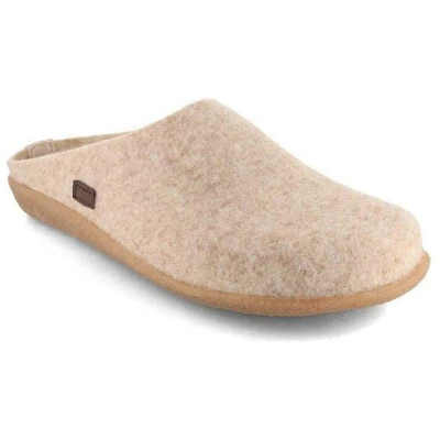 Tuffeln Hygge Filzpantoffeln nachhaltige Hausschuhe mit Wechselfußbett und rutschfester Gummisohle