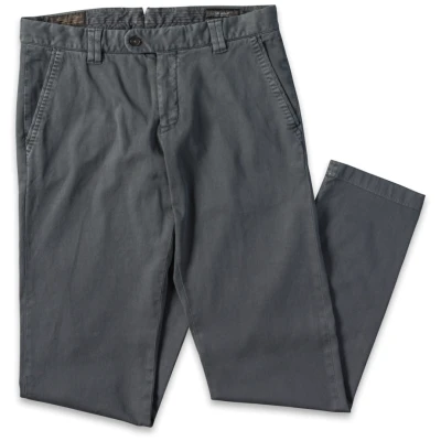 Turin Anzug-Chino Anthrazit Vegan