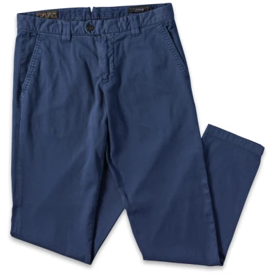 Turin Anzug-Chino Navy Vegan
