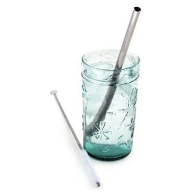 U-Konserve Bürste für Strohhalm Edelstahl