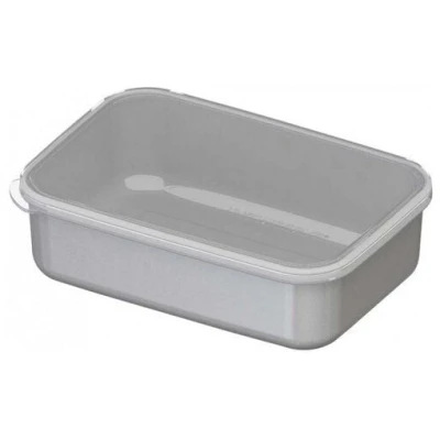 U-Konserve Große Edelstahl Frischhaltedose 1280ml
