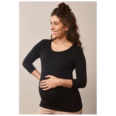 Umstands- und Stillshirt Easy Shirt mit 3/4 Ärmeln von boob