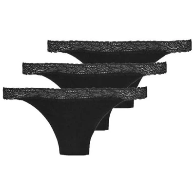 Underprotection Bea Strings, 3-Pack, aus Lyocell