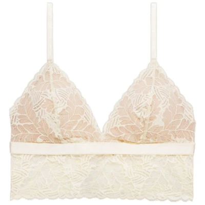 Underprotection Damen vegan Ginaup Bralette Creme