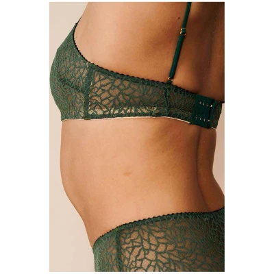Underprotection Damen vegan Toraup Bh Grün