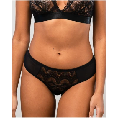 Understatement Damen vegan 3x Slips Très Cheeky Multicolor