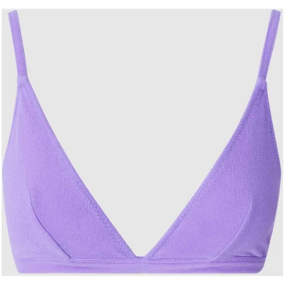 Understatement Damen vegan Bikinioberteil Triangle Electric Lilac