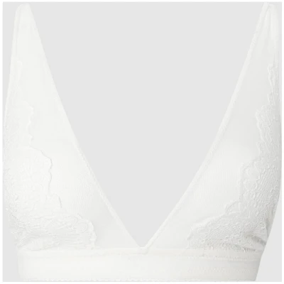 Understatement Damen vegan Bralette Tauchen Off White