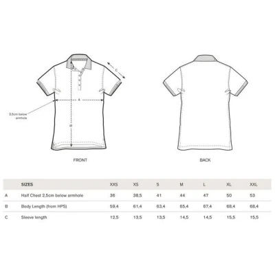 University of Soul Damen Poloshirt aus Bio-Baumwolle "Lyn"