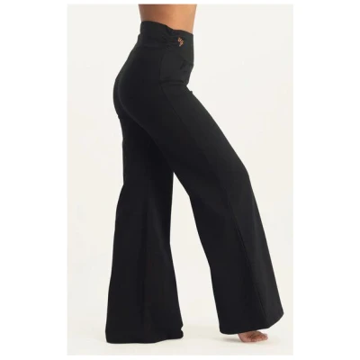 Urban Goddess Maeve weite Yogahose mit Midwaist