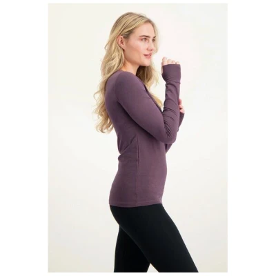 Urban Goddess Namaste Core Yoga-Longsleeve