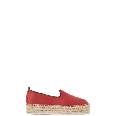 Urbanima Damen vegan Espadrilles Zoco Ziegelrot