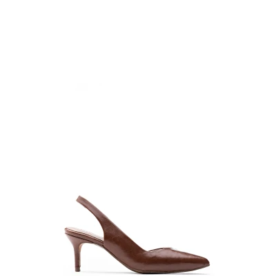 Urbanima Damen vegan Pumps Boulevard Braun