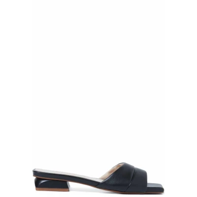 Urbanima Damen vegan Sandalen Promenade Schwarz