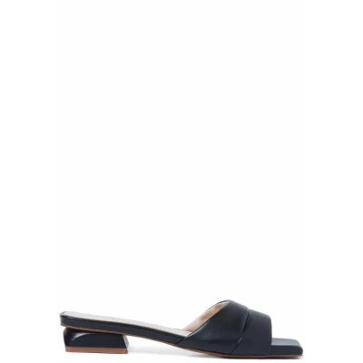 Urbanima Damen vegan Sandalen Promenade Schwarz