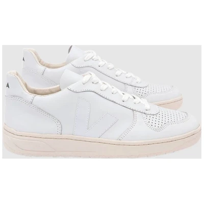 V10 Leather Extra White