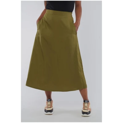 VANA Rock aus Tencel, Holzfaser