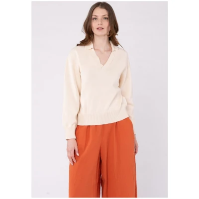 VEDA Strickpullover aus Bio Baumwolle, Baumwolle