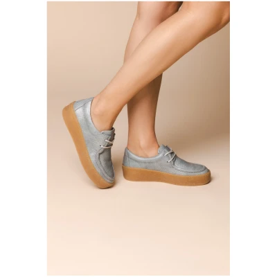 VENUS IS VEGAN Damen vegan Loafers Billy Snake Blau