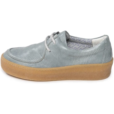 VENUS IS VEGAN Damen vegan Loafers Billy Snake Blau