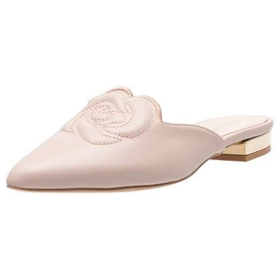 VIKTORIA MOSER Pantoletten "3d Rose Flat"