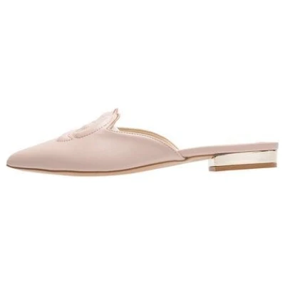 VIKTORIA MOSER Pantoletten "3d Rose Flat"