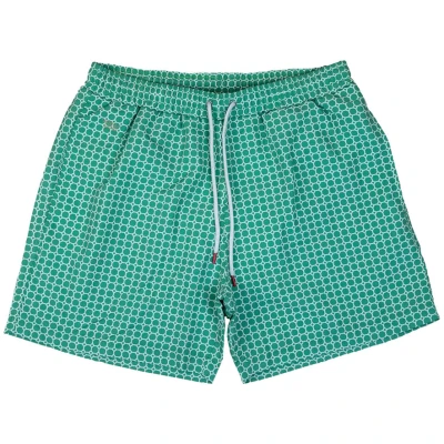 Vanilla Sand Herren vegan Badeshorts Offshore Grün