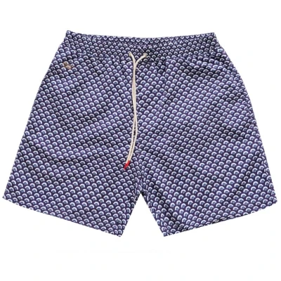 Vanilla Sand Herren vegan Badeshorts Pepe Signature Print