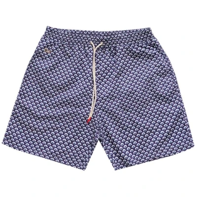 Vanilla Sand Herren vegan Badeshorts Pepe Signature Print