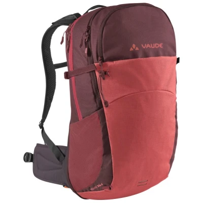 Vaude - Wizard 24+4 - Wanderrucksack Gr 20+4 l rot