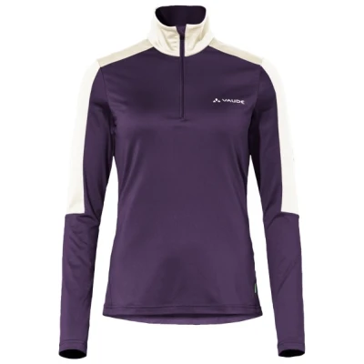 Vaude - Women's Livigno Halfzip II - Fleecepullover Gr 34 lila