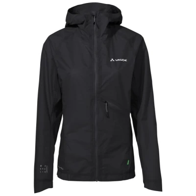 Vaude - Women's Scopi 2,5L LW Jacket - Regenjacke Gr 34 schwarz