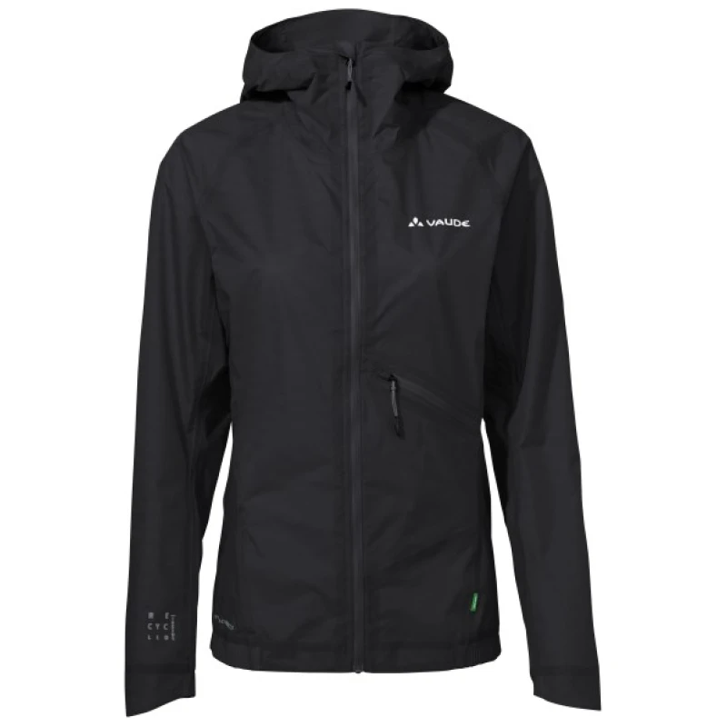 Vaude - Women's Scopi 2,5L LW Jacket - Regenjacke Gr 34 schwarz