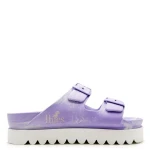 Vegane Bi-Color Ecofoam Plateau Sandale von thies ® aus recyceltem EVA