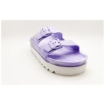 Vegane Bi-Color Ecofoam Plateau Sandale von thies ® aus recyceltem EVA