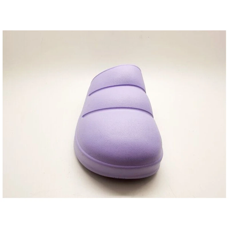 Vegane Fluffy Puffy Clog von thies ® aus recyceltem EVA