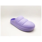Vegane Fluffy Puffy Clog von thies ® aus recyceltem EVA