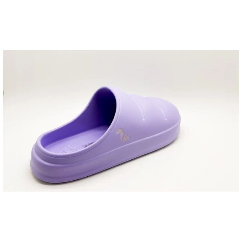 Vegane Fluffy Puffy Clog von thies ® aus recyceltem EVA