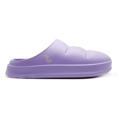 Vegane Fluffy Puffy Clog von thies ® aus recyceltem EVA