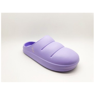 Vegane Fluffy Puffy Clog von thies ® aus recyceltem EVA