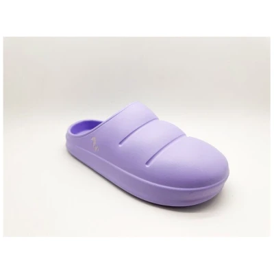 Vegane Fluffy Puffy Clog von thies ® aus recyceltem EVA
