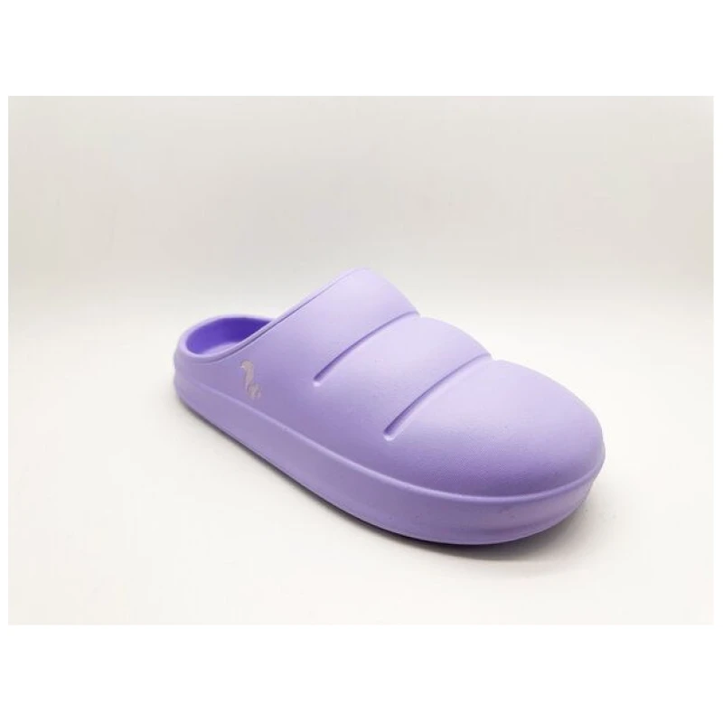 Vegane Fluffy Puffy Clog von thies ® aus recyceltem EVA