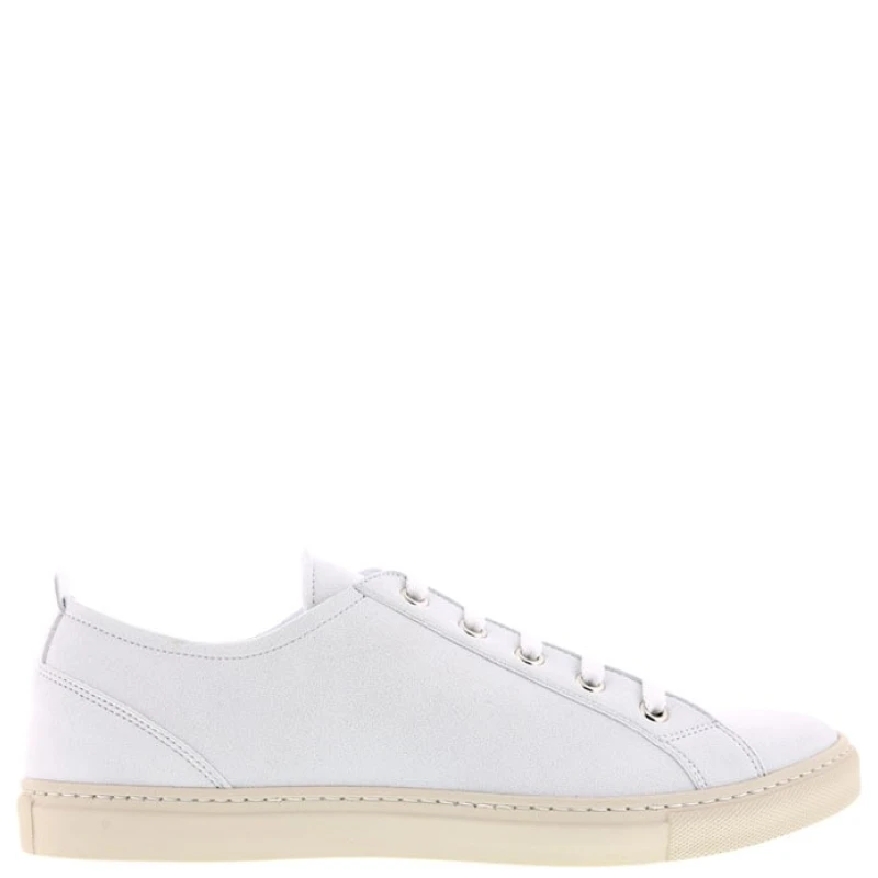 Vegane weiße Sneaker Dominique Bianco, Farbe: Weiß, Schuhgröße: 40