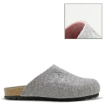 Veganer Bio Clog "thies ® PET" aus recycelten Flaschen, fair produziert mit Tieffussbett