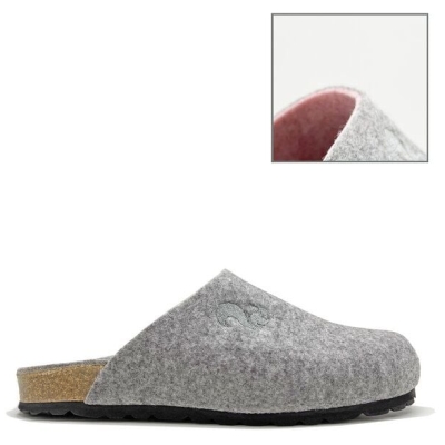 Veganer Bio Clog "thies ® PET" aus recycelten Flaschen, fair produziert mit Tieffussbett